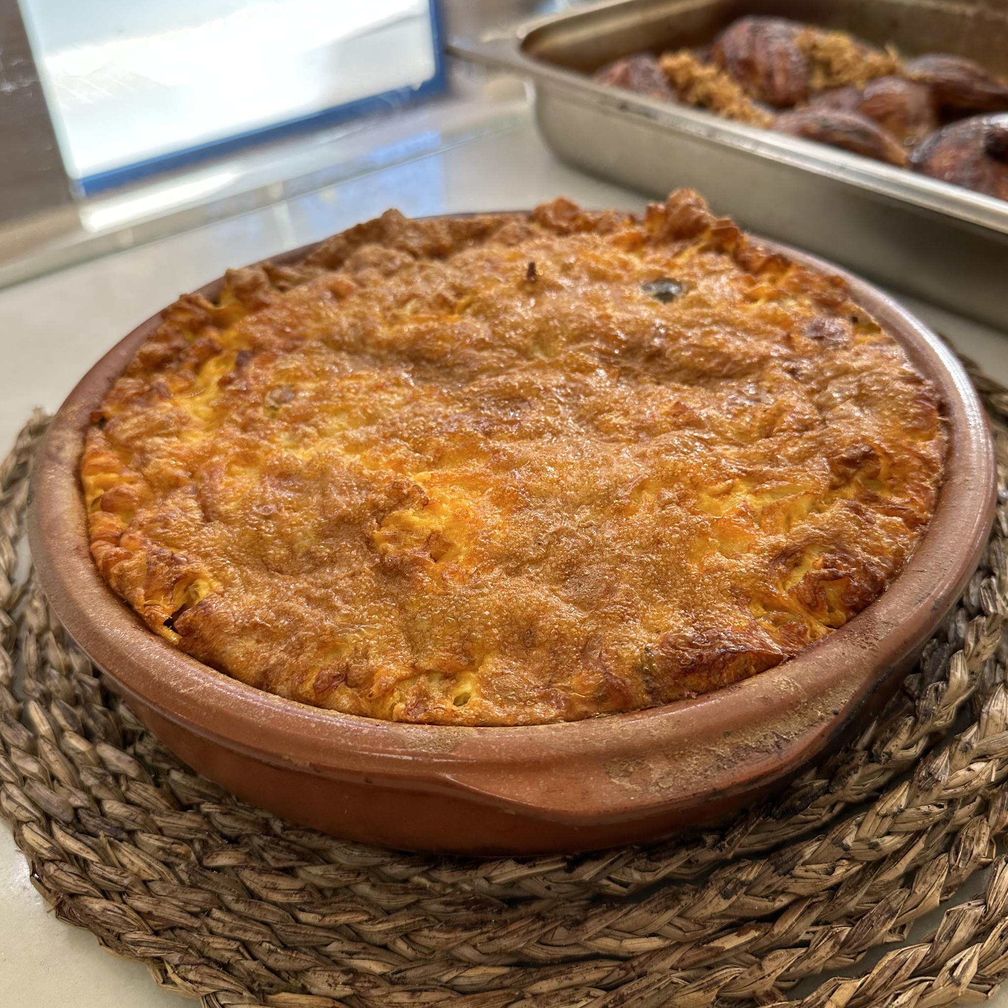 Arroz con costra tradicional preparado por El Socarrat en Elche