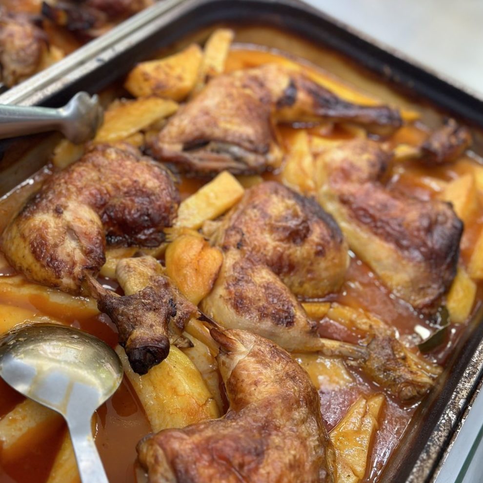 Rustidera de Pollo